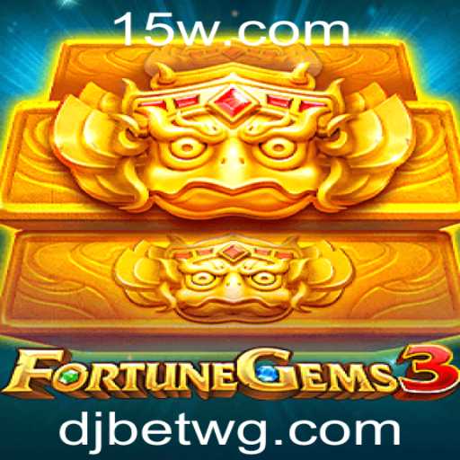 FortuneGems3: Uma Aventura de Jogos com DJBet